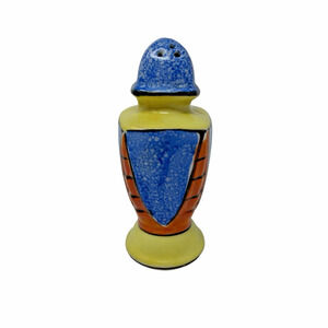 1930's Japanese Art Deco Seiei & Co Made in Japan Lusterware Sugar Shaker